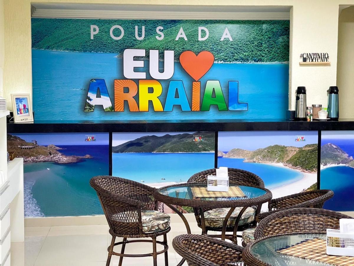 Отель Pousada Eu Amo Arraial Арраял-ду-Кабу Экстерьер фото